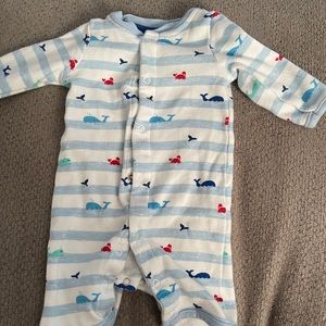 Ocean Baby Onesie